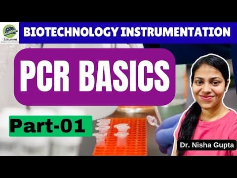 PCR Basics Part-01 | Principle and applications