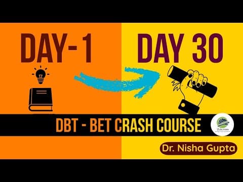 BET 2024 Crash Course Day-1