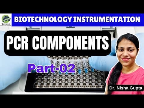 PCR Basics Part-02 | Components and reaction cycle