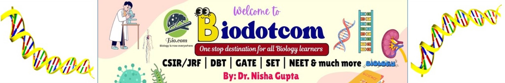 BioDotCom — Biotechnology & life-sciences exam prep and mentorship.